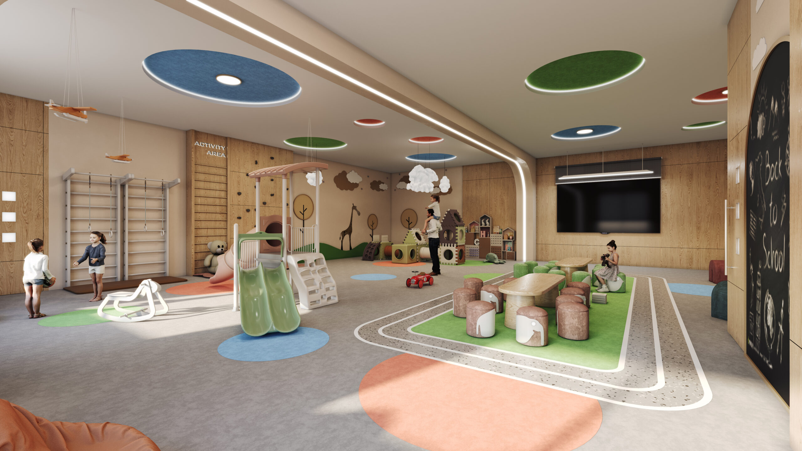Kids Play Area