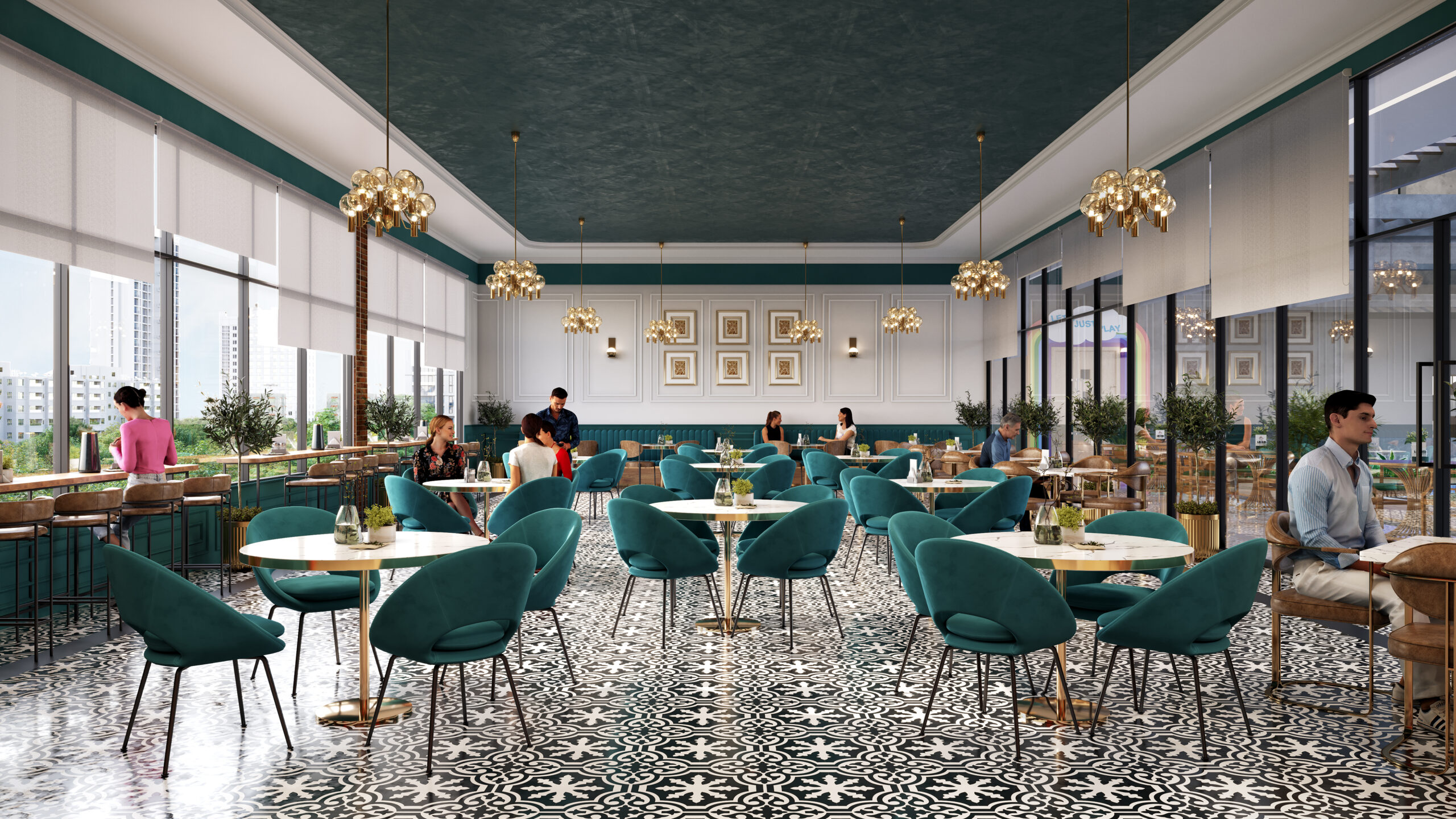 Cafe Area